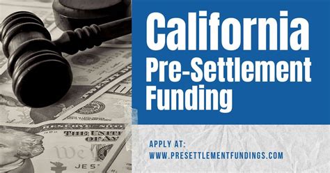 settlement companies in california